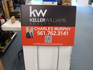 Keller Williams Custom Yard Signage