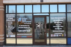 vinyl storefront graphics and lettering