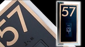 ADA accessible signage